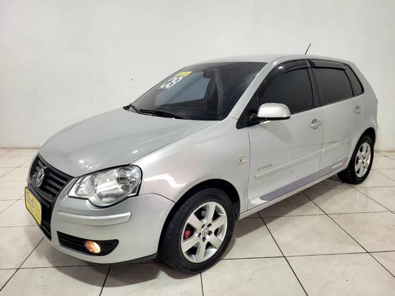 VOLKSWAGEN POLO 1.6 MI SPORTLINE 8V FLEX 4P MANUAL